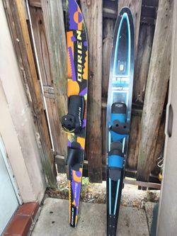 Water skis