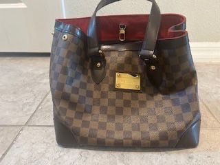Louis Vuitton Never full MM Handbag