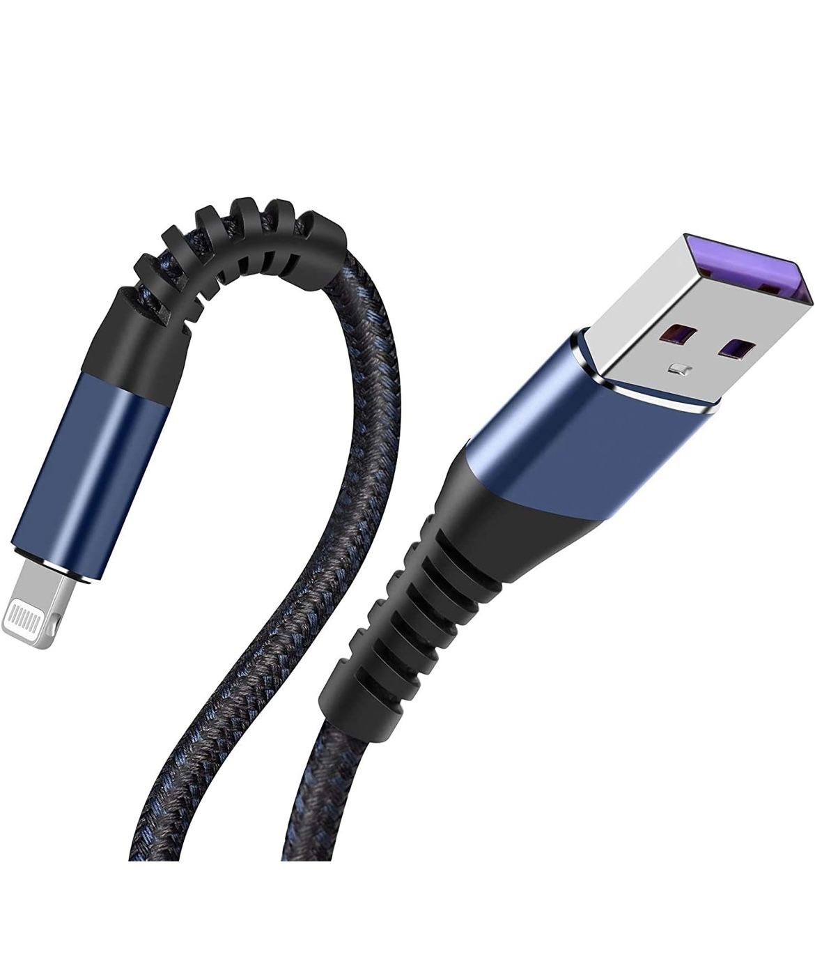 Apple Certified 2pack ] iPhone Charger 6ft,Lightning Cable Long 6 Foot Cord, Fast Charging Cables for Apple iPhone 12/11/11Pro/11Max/ X/XS/XR/XS Max/8