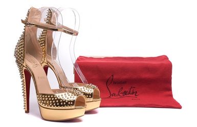 Red Bottoms shoe