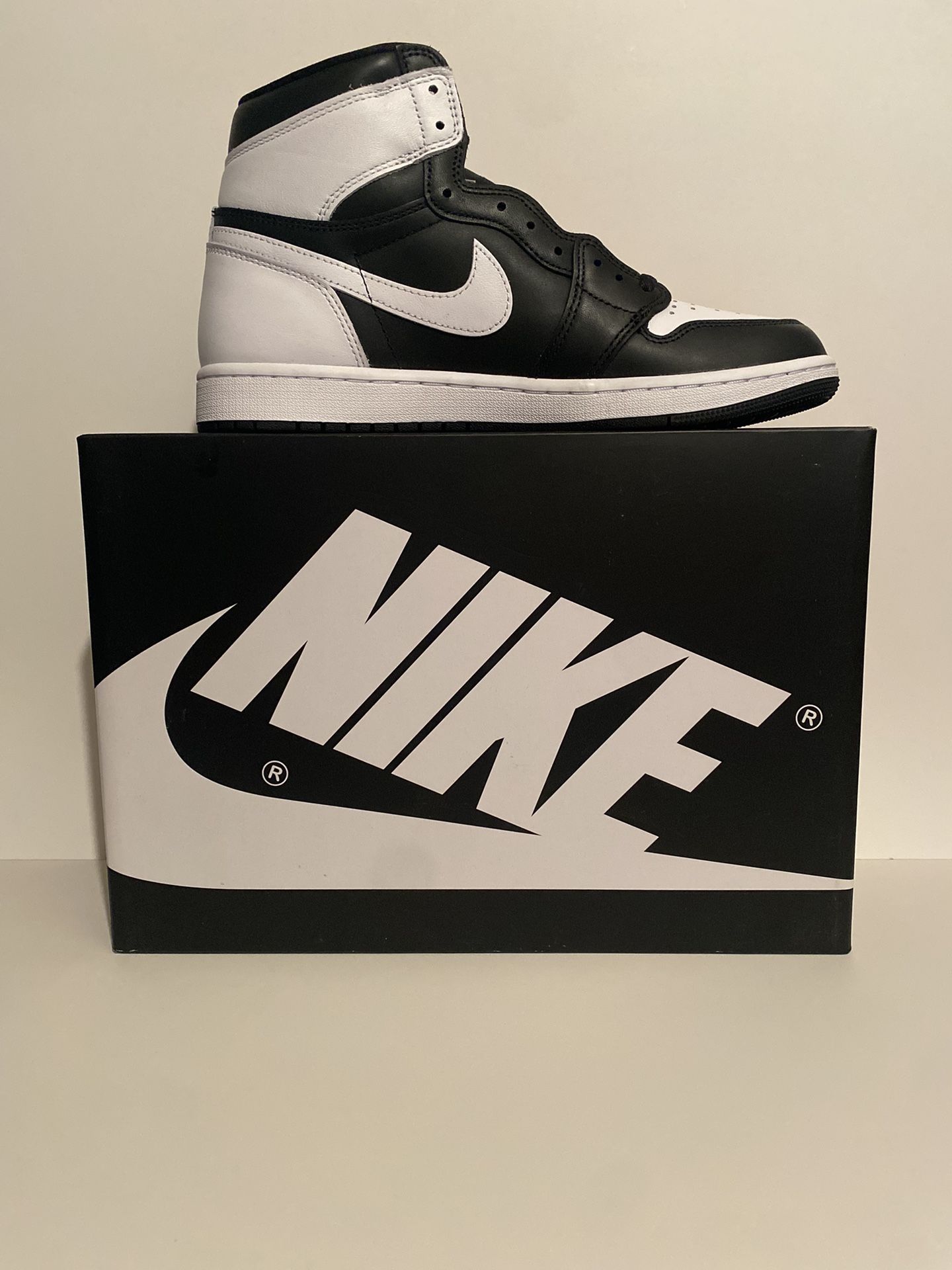 Jordan 1 “black&white”