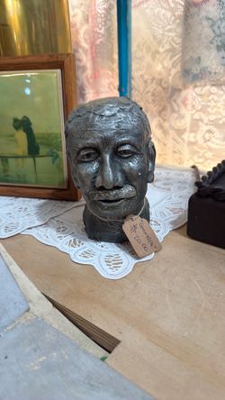 Vintage grandpa figure