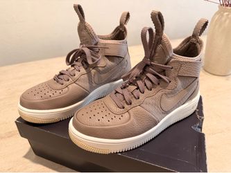 Nike Air Force 1 Ultraforce Mid – Women’s Size 7 – Sepia Stone – Excellent Condition