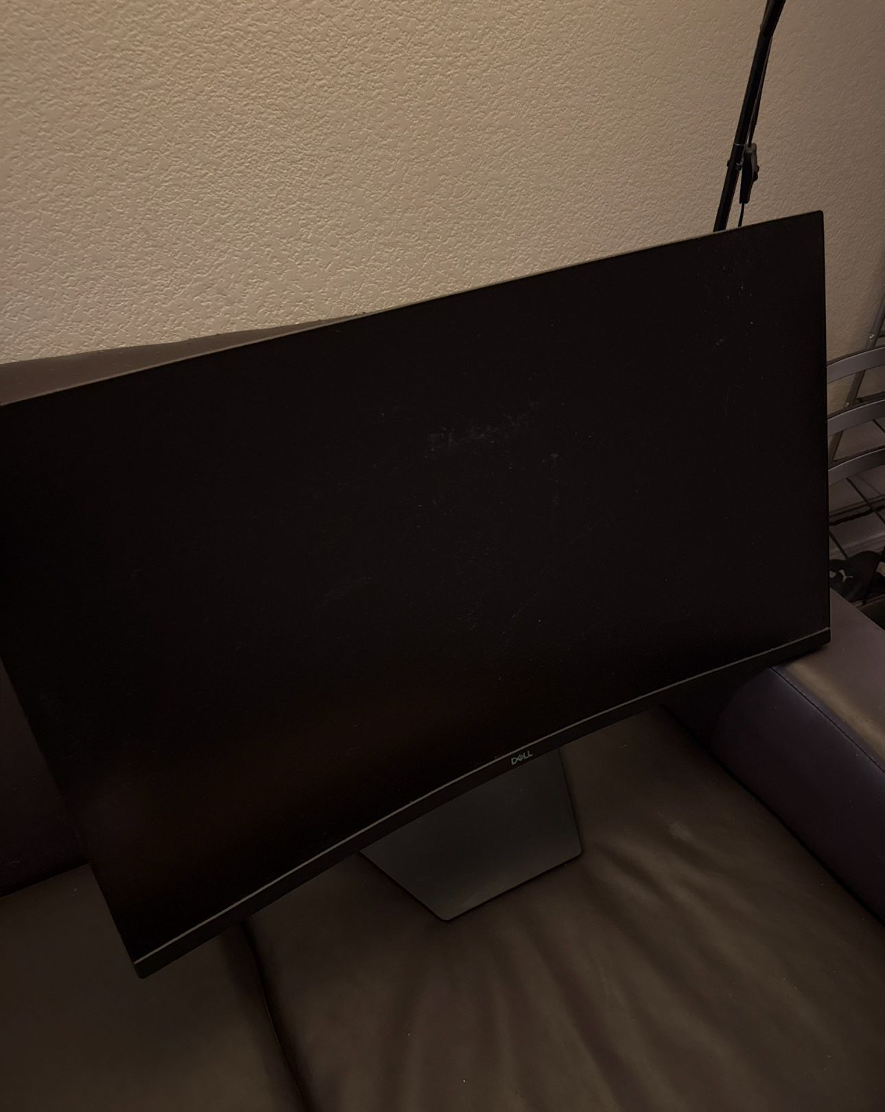 gaming monitor 27” curved Dell