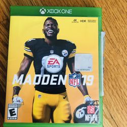 Xbox One Madden 19 Video Game 