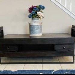 Coffee Table And End Tables
