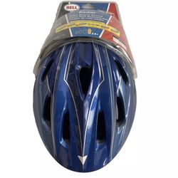 NEW BELL Radar Adult Bike Helmet Youth True Fit Blue Bicycle 14+ Years Adjusts