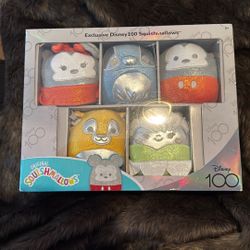 Exclusive Disney 100 Squishmallows 5Pk