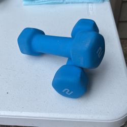 Set If 2 lbs Dumbbells 