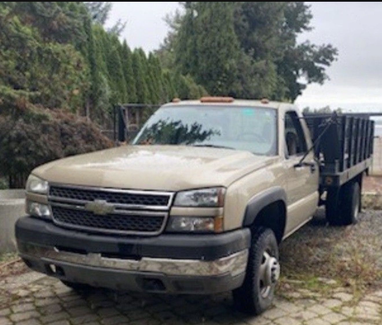 2005 Chevrolet Silverado 3500