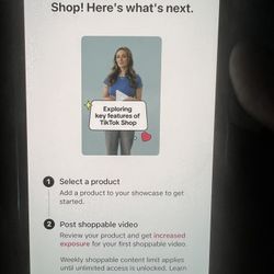 One New Approved TikTok Shop Affiliate Account To Start Earning 