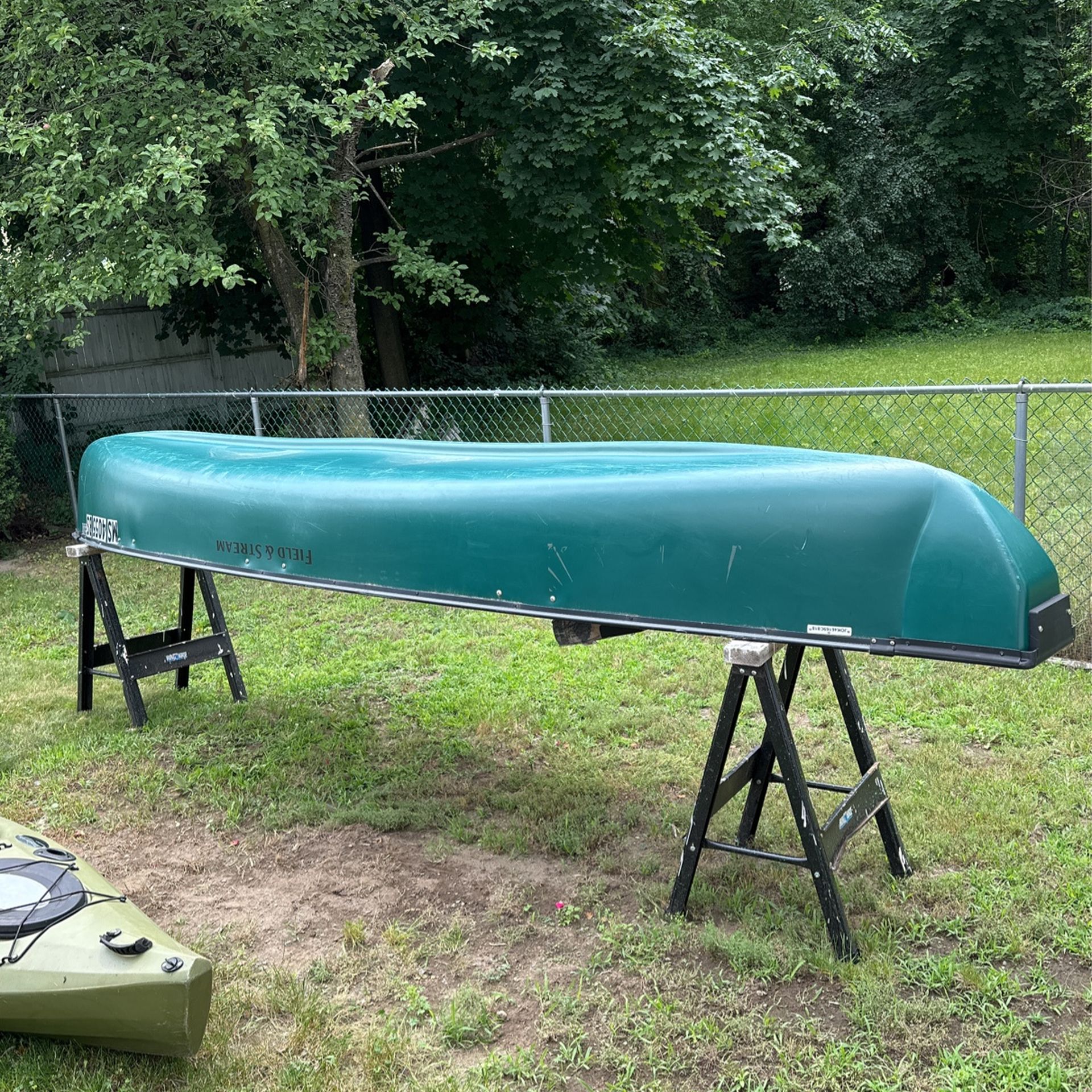 Field and Stream Scout Canoe 