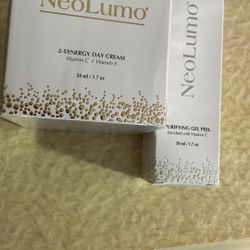 NeoLumo 2-Synergy Day Cream And Purifying Gel Peel