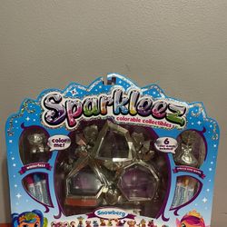 Sparkleez Colorable Collectibles
