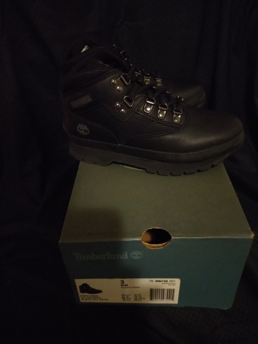 Timberland Euro Hiker Size 3y