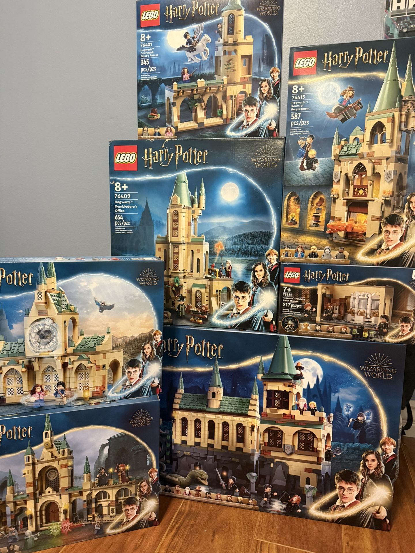 Lego Harry Potter Castle Complete Unopened