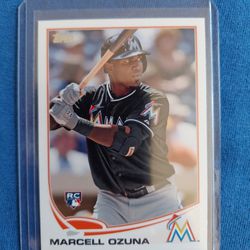 Marcell Ozuna Baseball Card Collection!