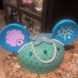 Little Mermaind Mickey Mouse Ear Hat