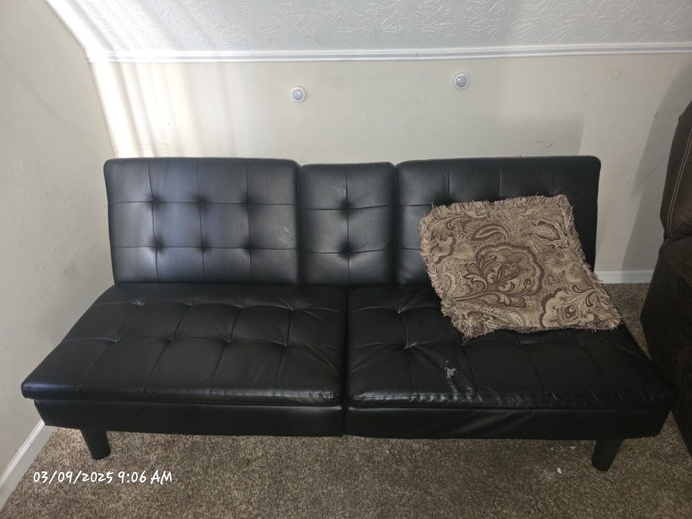 Black Couch.