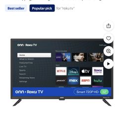 Roku TV onn 32" Class HD (720P) 
