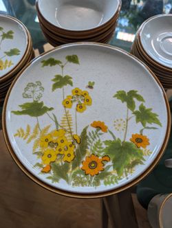 Vintage Mikasa Dish Set