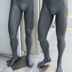 Male Mannequin Legs