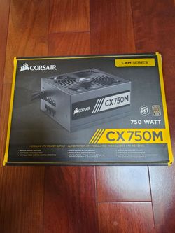 CORSAIR - CXM 750 Watt Modular Power Supply