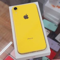 iPhone XR Yellow 
