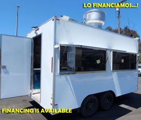 Taco Food Concession Trailer Truck Lonchera