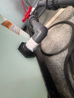 500 gallon reservoir tank. $780