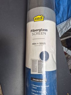 MD Fiberglass Screen 48' x 100