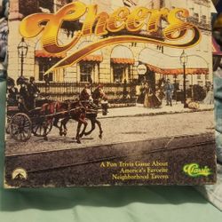 Cheers 1992 Vintage Board game Never Been Used 