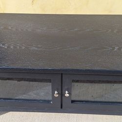 Tv Entertainment Center Black Tv Console  , Stand 