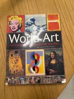 World Art: The Essential Illustrated History Book