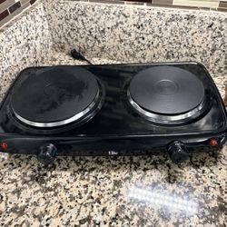 Electric Dual Burner Hot Plate