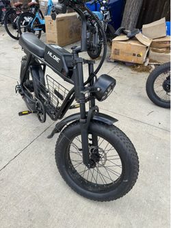 Electric bike 32mph of road