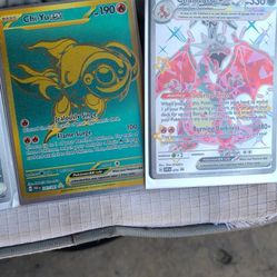 4 Pokémon Colectibles Cards