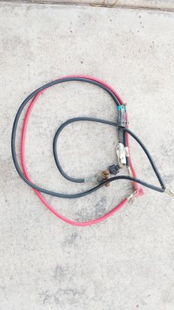 Rzr 1000 positive and negative battery cables- READ POST