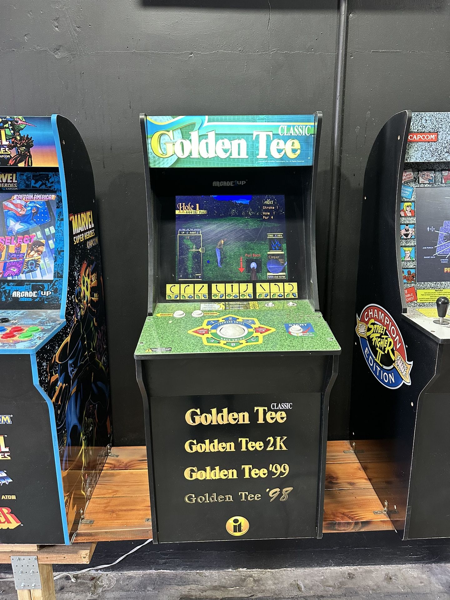 Arcade Games