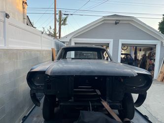 66 mustang coupe roller