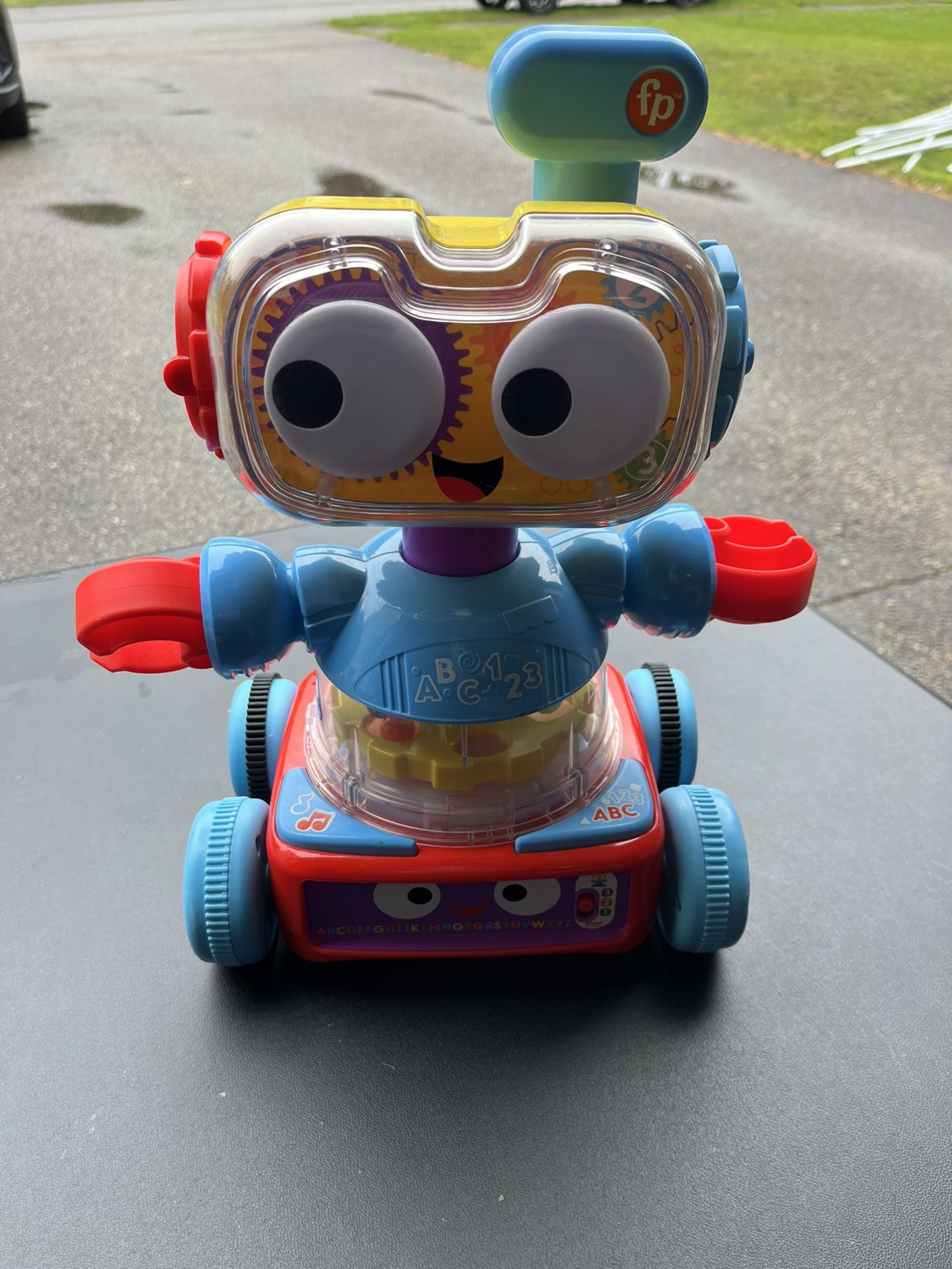 Move & Sing Dancing Robot