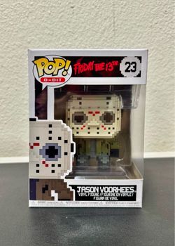 Friday the 13th: Jason Voorhees vaulted and RARE funko pop like new!! Horror 8-Bit edition