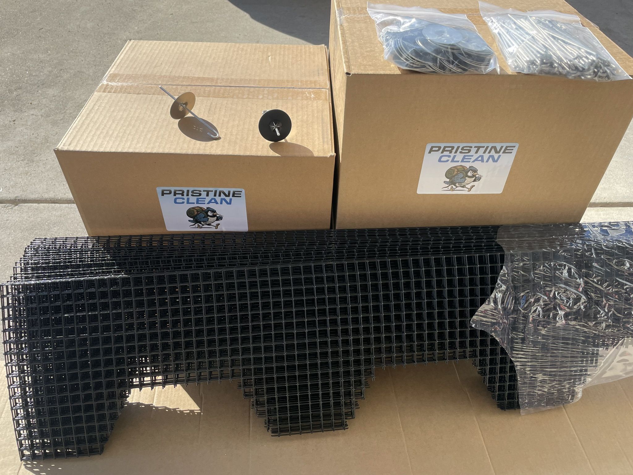 Solar Panel Bird Proofing Mesh