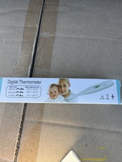 Digital Thermometer For Adults And Children