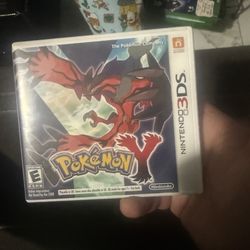 Pokemon Y 3ds 