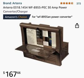 *NEW* Arterra 0318.1454 WF-8955-PEC 30 Amp Power Converter/Charger