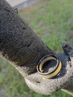 Carbon Fiber Purple ring