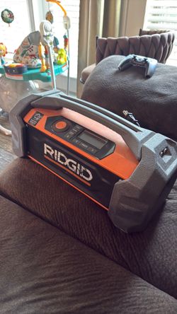 Ridged BT speaker/ radio