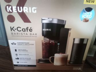 K cafe barista bar