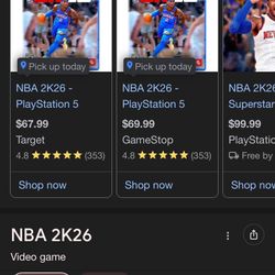 NBA 2K26 For PS5